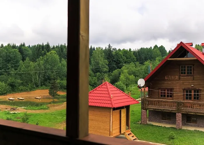 Buhiv بيت ضيافة Skhidnytsia